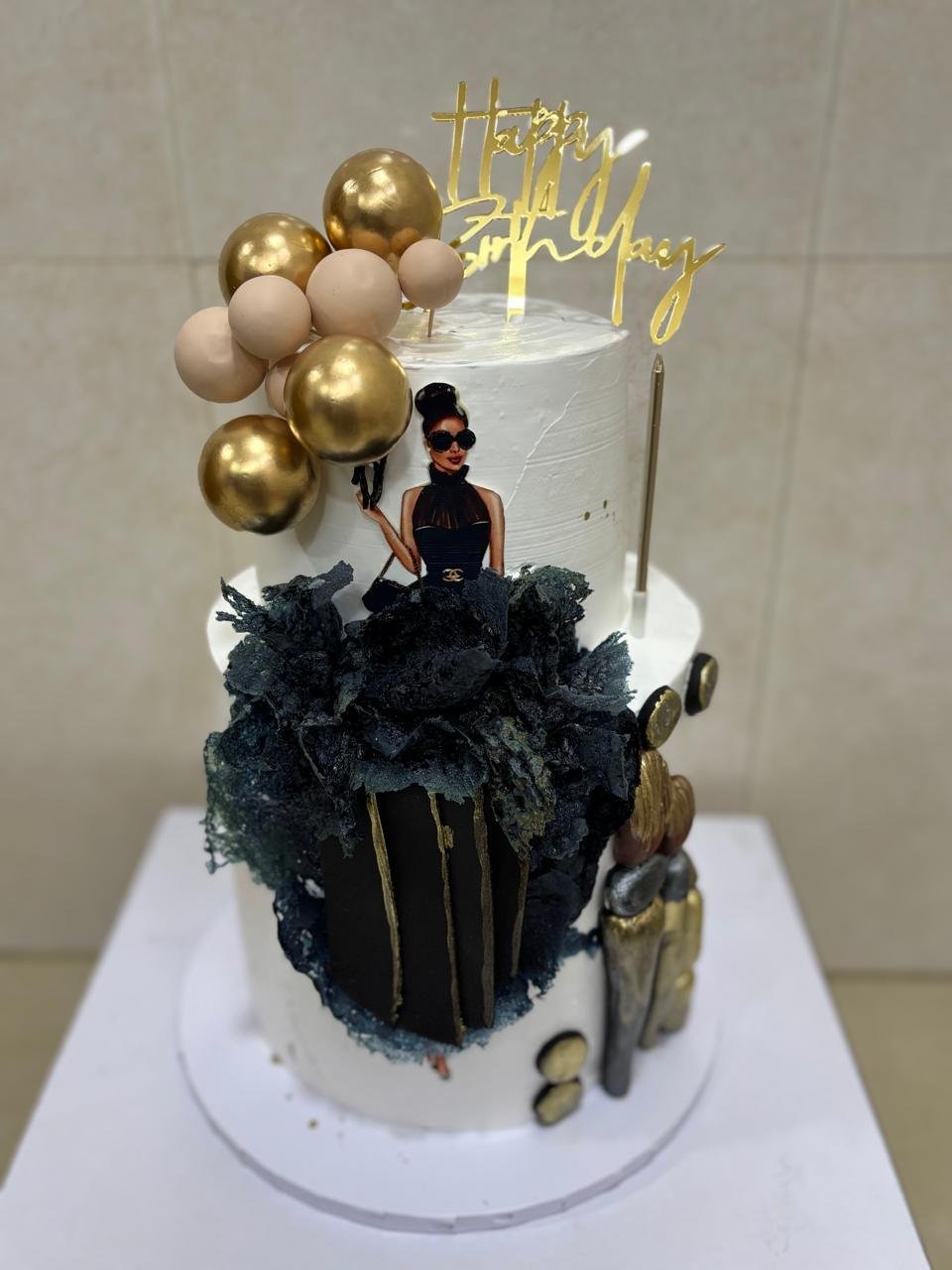 The Cakistry Custom Cake Creation